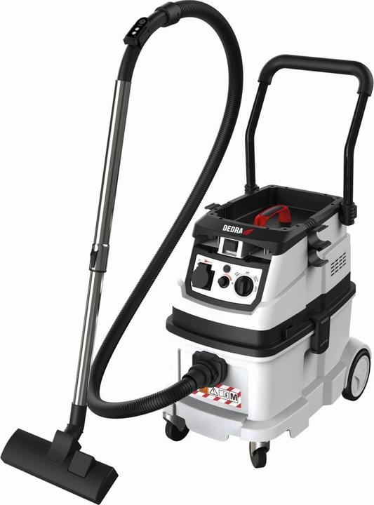 Produktbild Dedra Baustaubsauger mit automatischer Filterreinigung, M-Klasse Filter, DED6609 (Nass-Trockensauger)