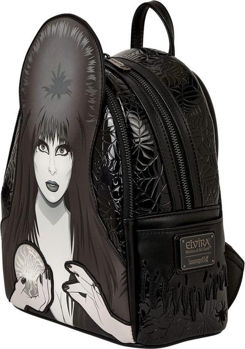 Actual product image Loungefly Elvira by Mini Backpack
