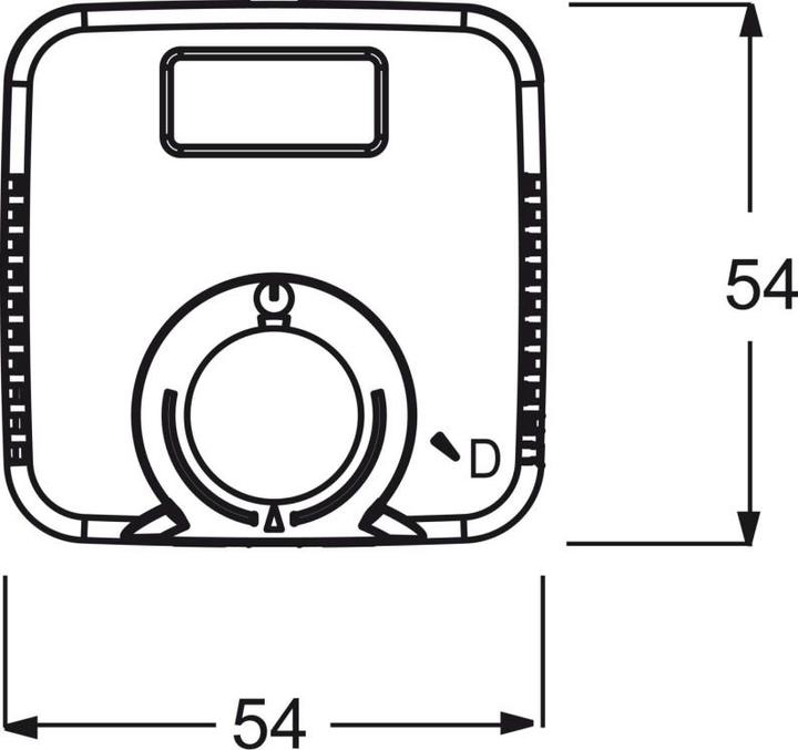 Produktbild Busch-Jaeger Zentralscheibe