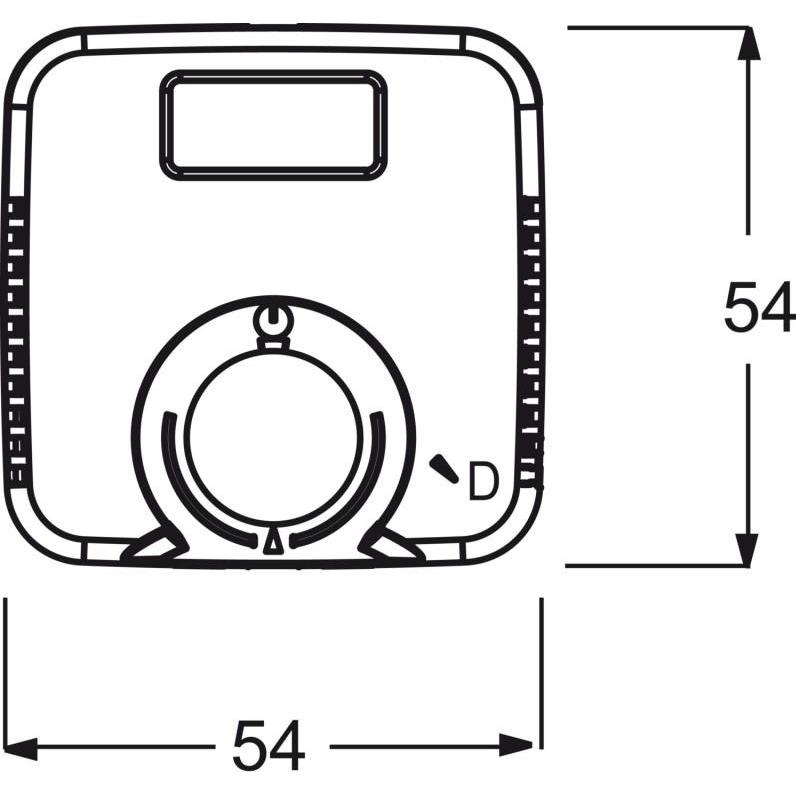 Thumbnail - Busch-Jaeger, Zubehör Schalterprogramm, Zentralscheibe