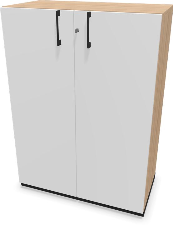 Actual product image Narbutas Choice hinged door cabinet (80 x 40 x 111.5 cm)