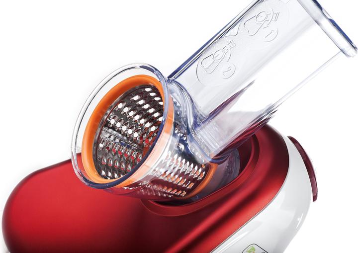 Actual product image Moulinex Fresh Express + chopper (DJ756G), red/white