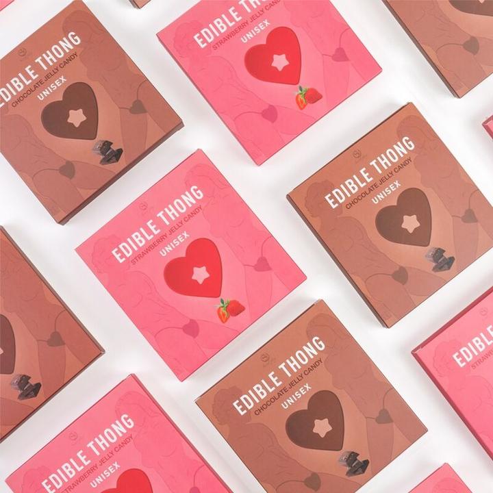 Image du produit Secret play String En Caoutchouc à La Fraise (Jeux de dés)