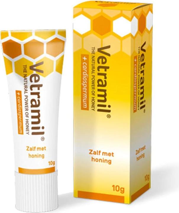 Immagine prodotto Vetramil pomata per ferite 10 g. - (841010) (Cane, 10 ml)