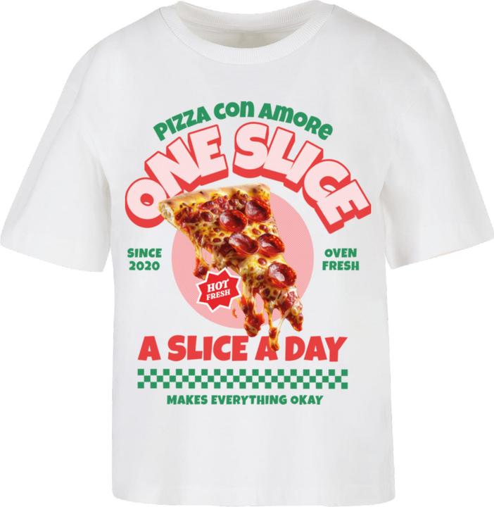 Produktbild Miss Tee Pizza Con Amore Tee - 168829 (S)