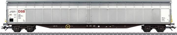 Märklin H0 Grossraum-Schiebewandwagen Habbins der DSB (Spur H0)