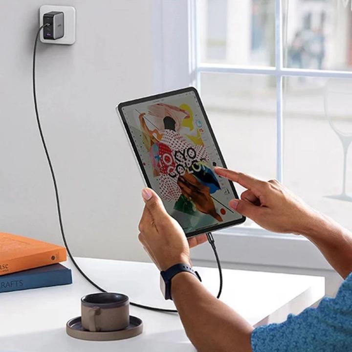 Actual product image Ugreen USB C – USB C (1 m, USB 2.0, 100 W)