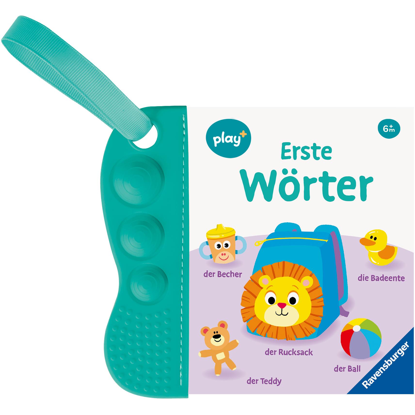 Ravensburger, Babybücher, play+ flip&pop: Erste Wörter (Deutsch)
