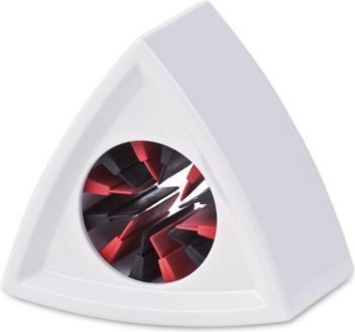 Rycote Single Triangular White Mic Fl