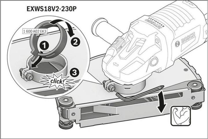 Produktbild Bosch Professional Gde 230 Fc-T