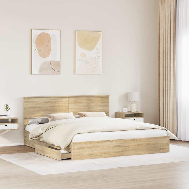 Image du produit vidaXL Bettrahmen (180 x 200 cm)