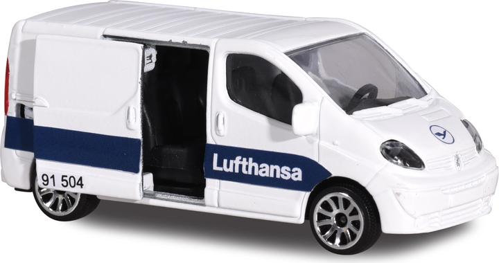 Produktbild Majorette Creatix Lufthansa Airport + 5 Fahrzeuge