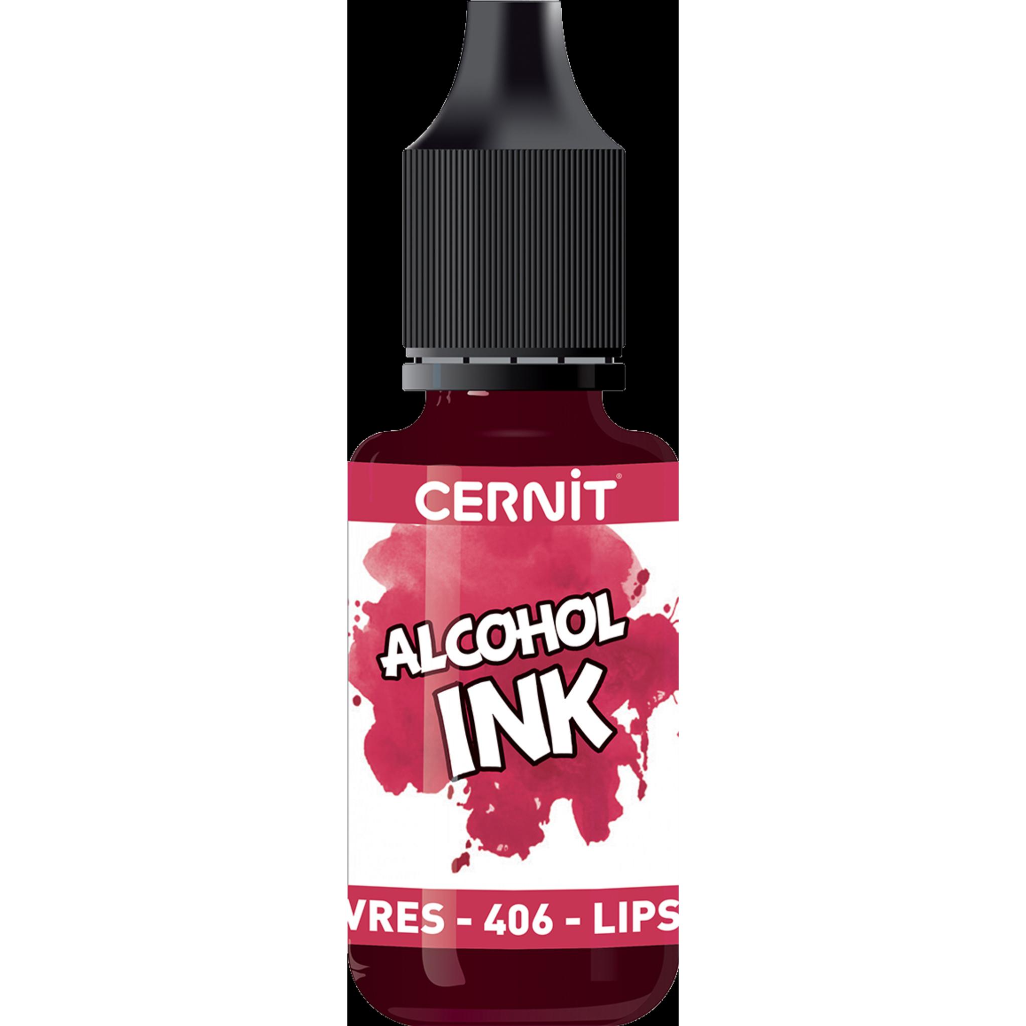 Cernit, Künstlerfarbe + Bastelfarbe, Alkoholtinte