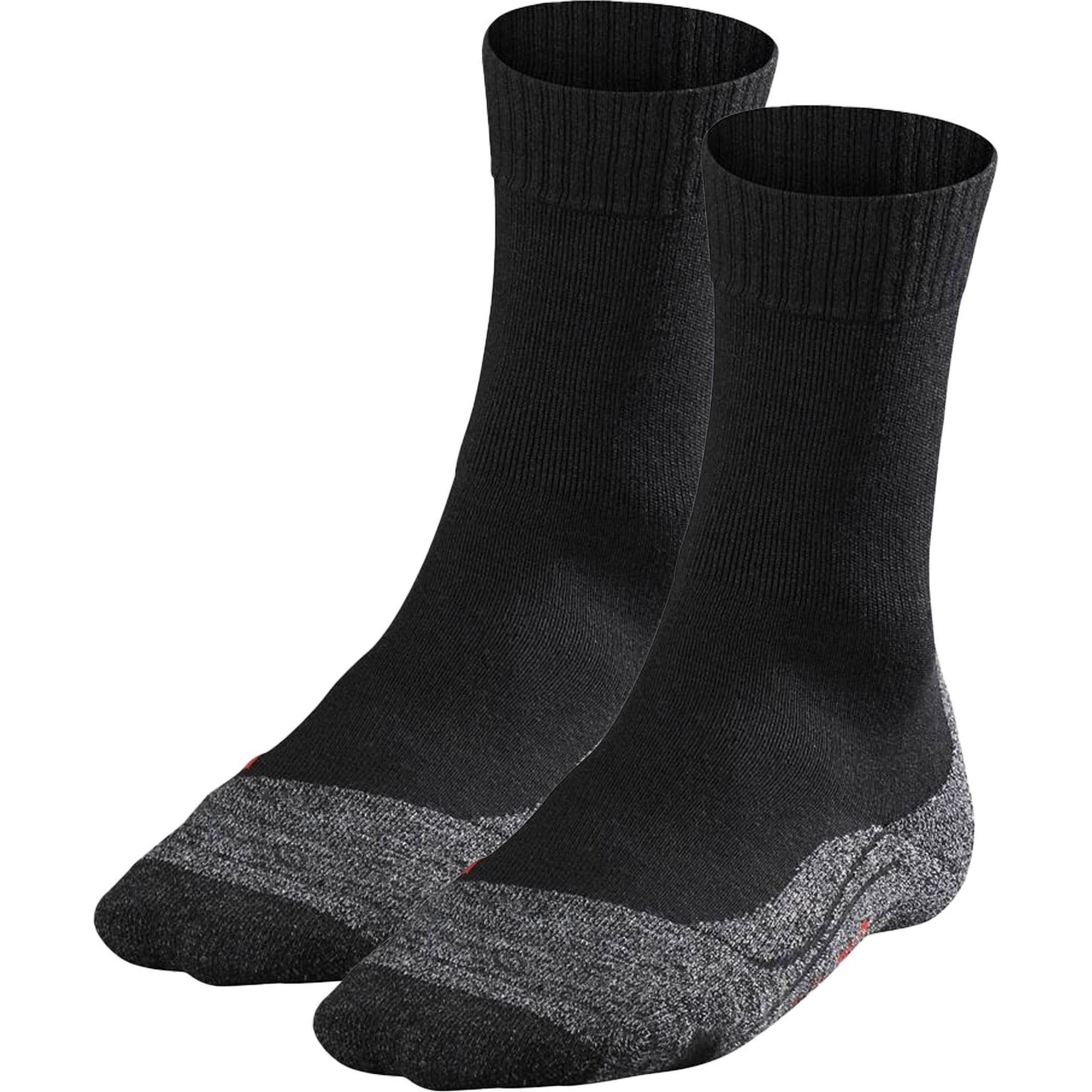 Falke, Herren, Sportsocken, TK2 SO (44 - 45), Schwarz