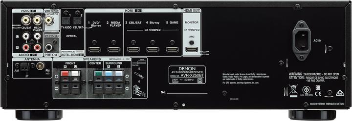 Produktbild Denon AVR-X250BT (5.1 Kanal)