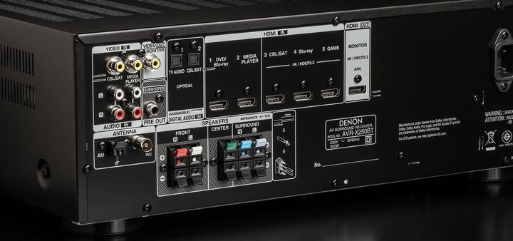 Produktbild Denon AVR-X250BT (5.1 Kanal)