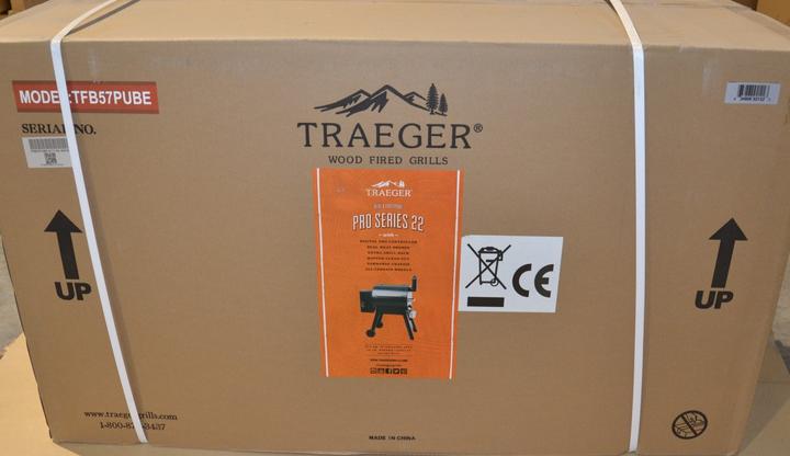 Produktbild Traeger Pro 22