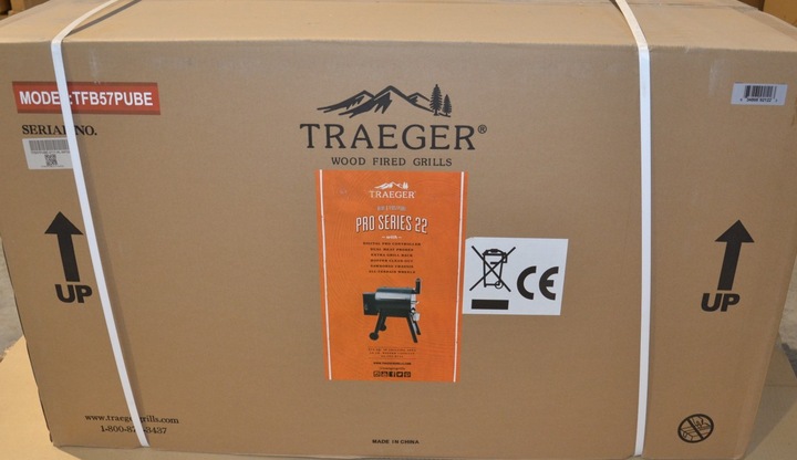 Actual product image Traeger Per 22