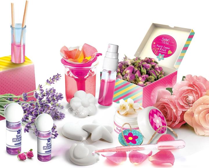 Actual product image Clementoni My perfume laboratory