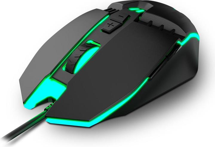 Produktbild Krom Kalax Maus rechts USB Typ-A Optisch 3200 DPI (NXKALAX) (Kabelgebunden)