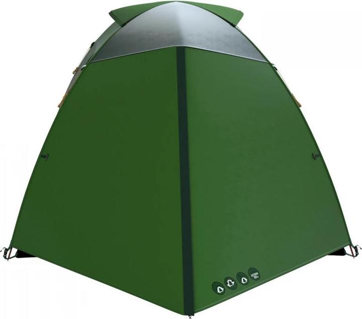 Actual product image Husky (TENTE TREKKING BRIGHT 4) X8768665 (Dome tent, 3.90 kg, 4 persons)
