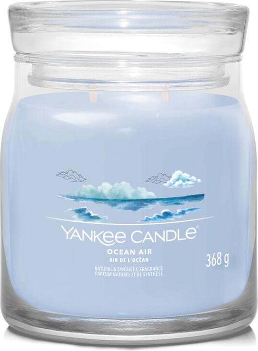 Image du produit Yankee Candle Duftkerze Ocean Air Signature Medium Jar