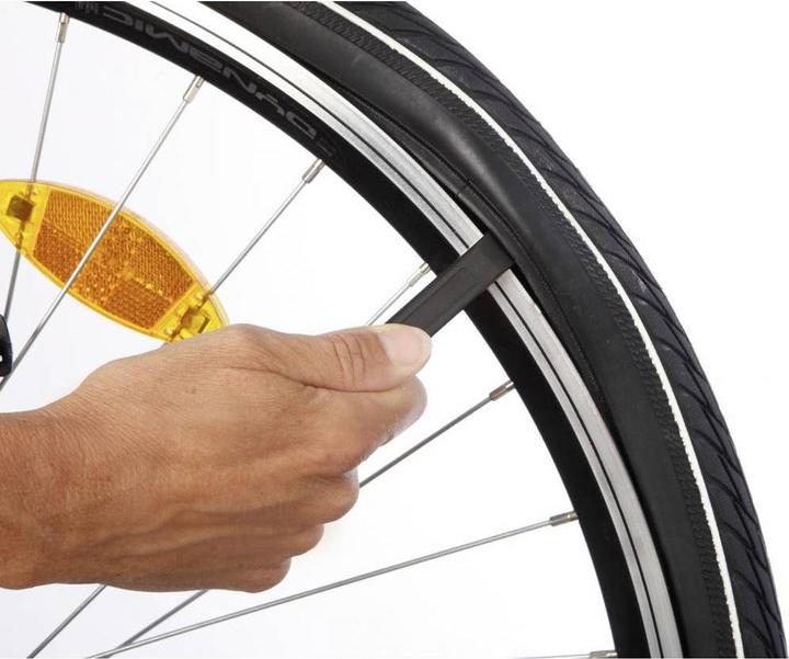 Actual product image Fischer Bicycle tube 28 inch 85098 (Schrader (AV), 28", 40 mm)