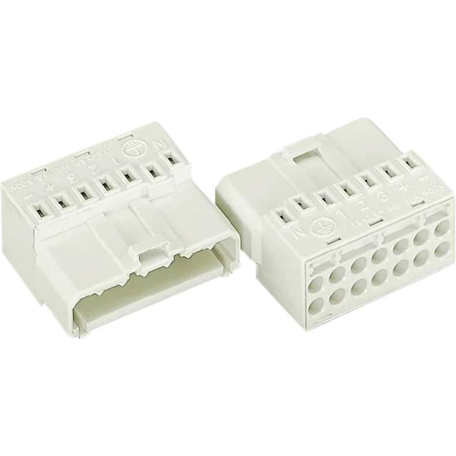 Mlight, Accessori per illuminazione, WAGO Anschlussstecker Set 7-polig
