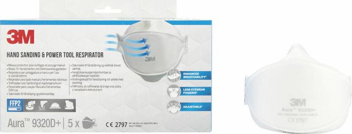 Produktbild 3M Aura 9320D+ (FFP2, 5 x)