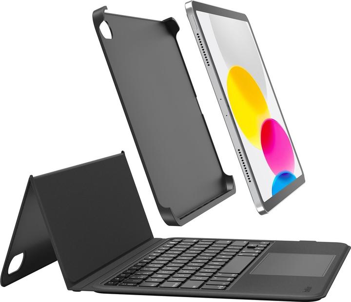 Actual product image Belkin Everyday Cradle Keyboard Folio for iPad 10th Gen Dutch (BBZ001DU-V3) (DE)