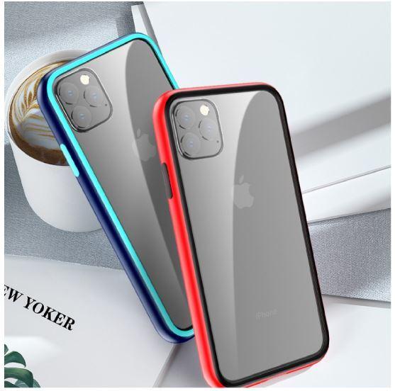 Actual product image Comma Joy elegant anti-shock case iPhone 11 Pro green (Apple iPhone 11 Pro)