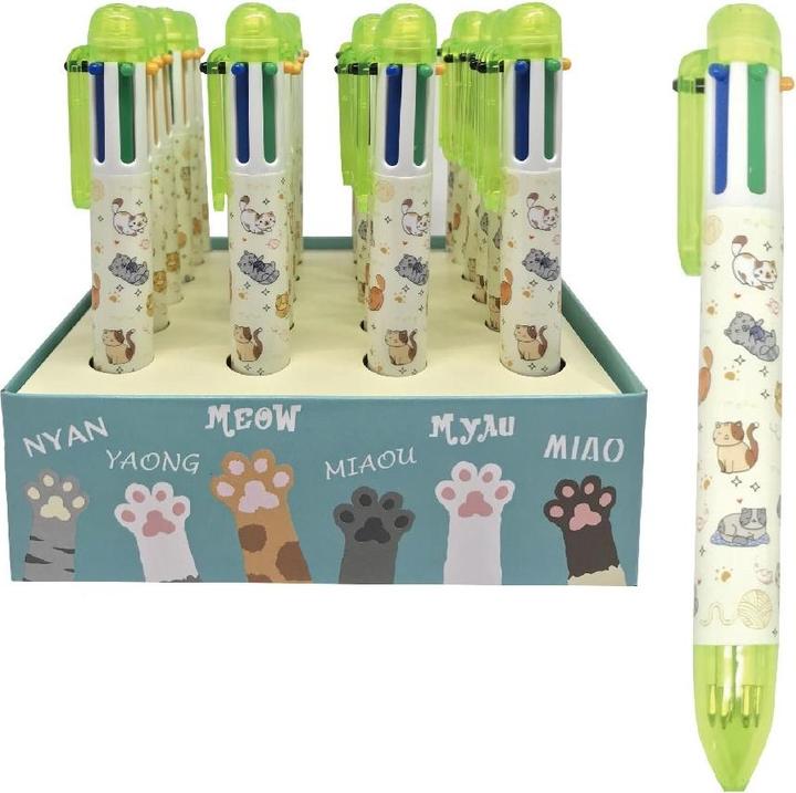 Actual product image Roost Biros multicoloured (Green)