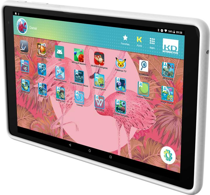 Actual product image Kurio Tab XL (10", 16 GB, Black, White)