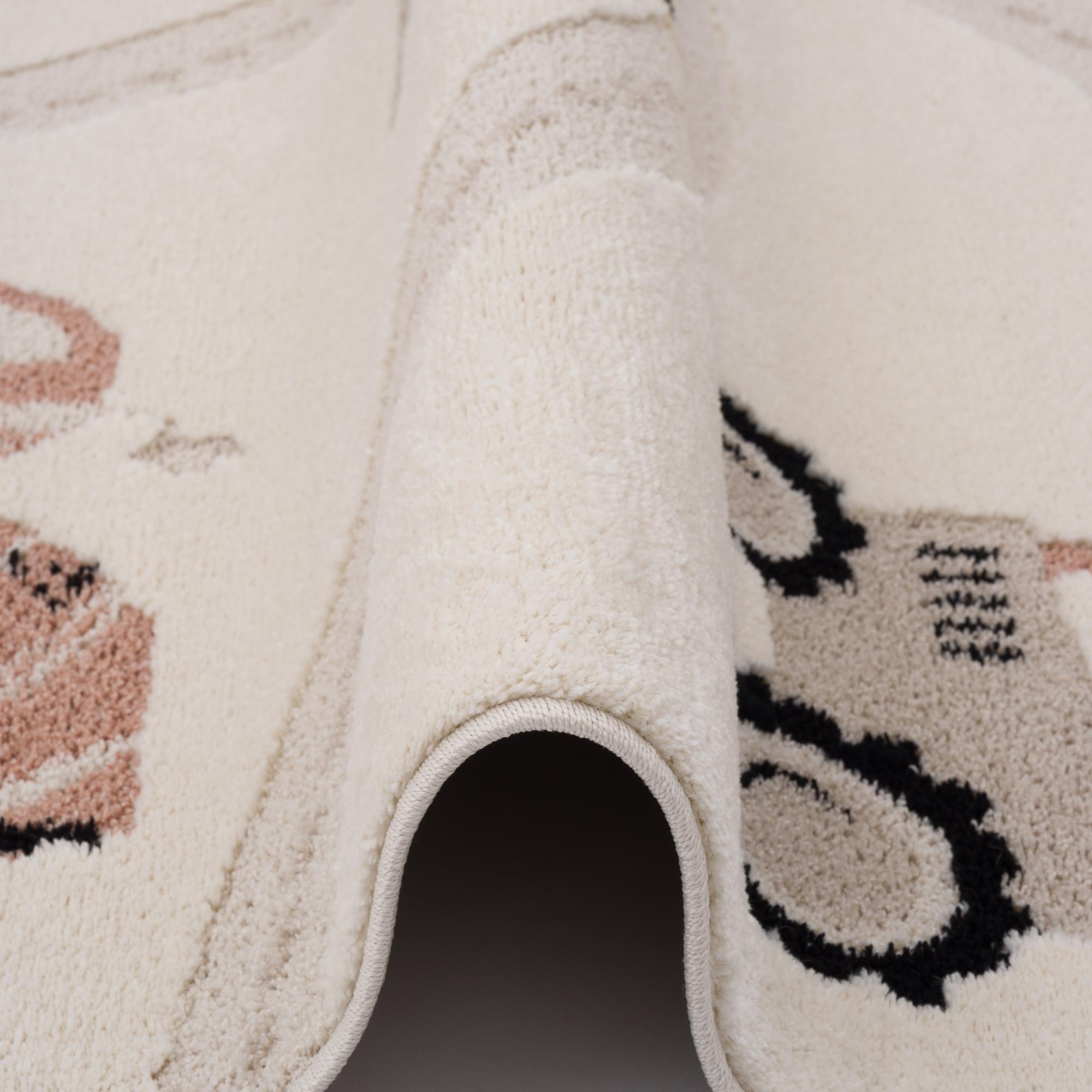 Thumbnail - Pergamon, Spielteppich + Spielmatte, Kinder Teppich Happy Kids (80 x 150 cm)