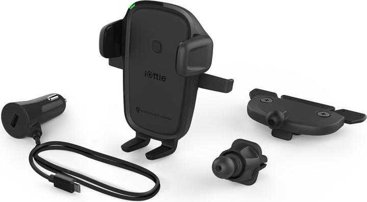 Image du produit iOttie Support jusqu'à 6 pouces ou 89mm de largeur maximale HLCRIO143 black