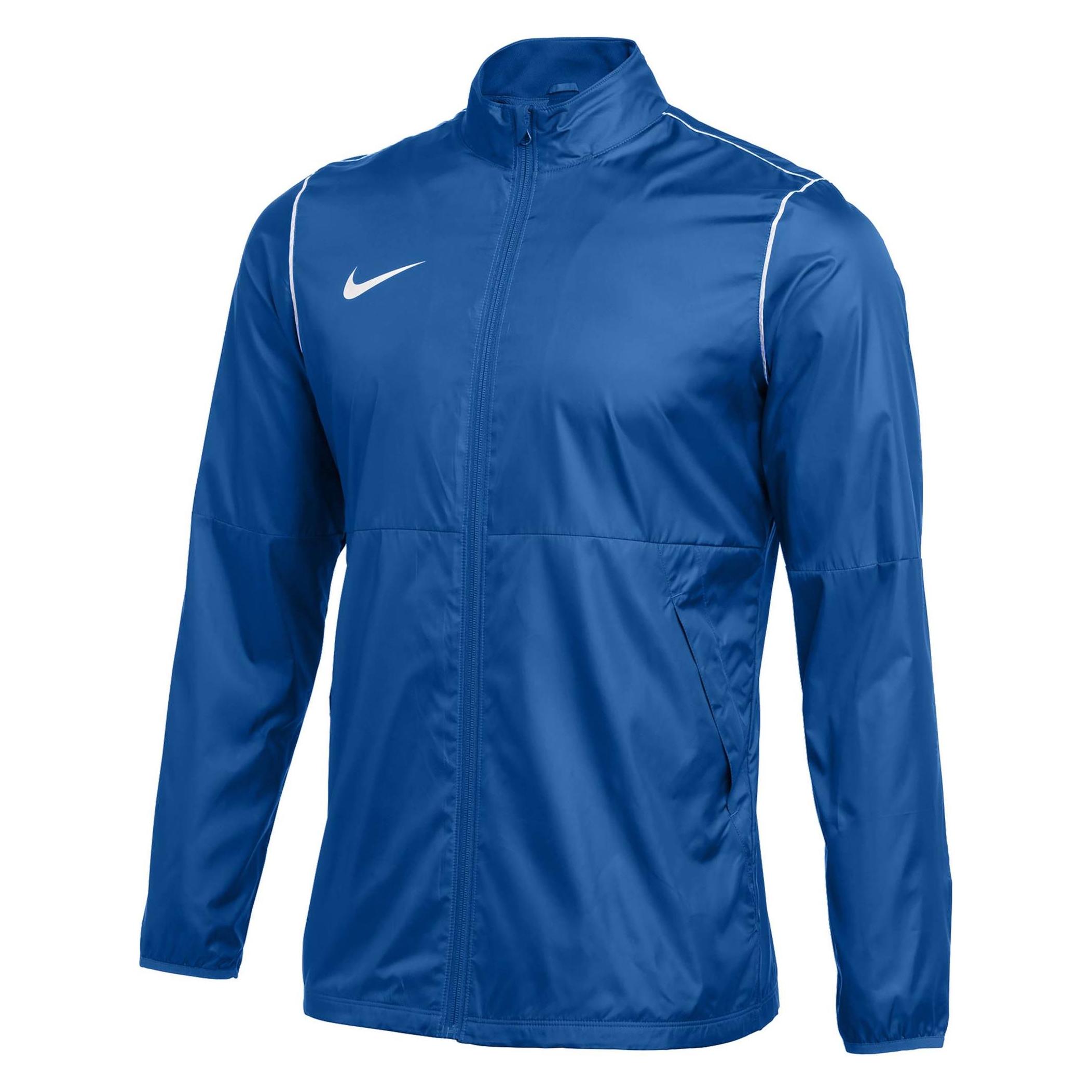 Nike, Mannen, Regenjassen, Park 20 Regenjack, Blauw, (Xl)