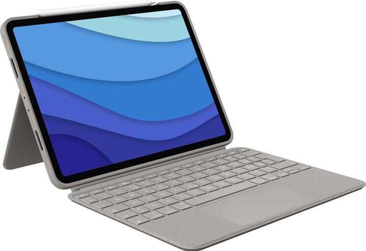 Immagine prodotto Logitech Combo Touch (CH, iPad Pro 11 2018 (1. Gen), iPad Pro 11 2020 (2. Gen), iPad Pro 11 2021 (3a generazione), iPad Pro 11 2022 (quarta generazione))