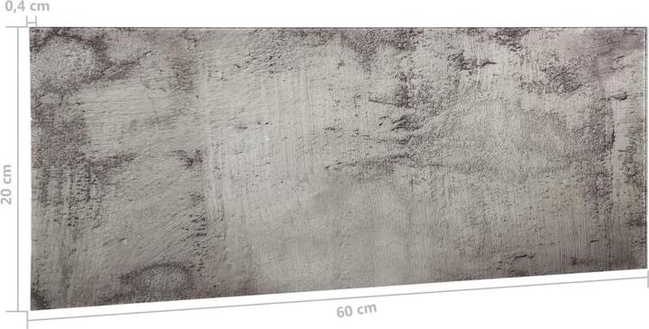 Actual product image vidaXL Magnetic board (40 x 40 cm)