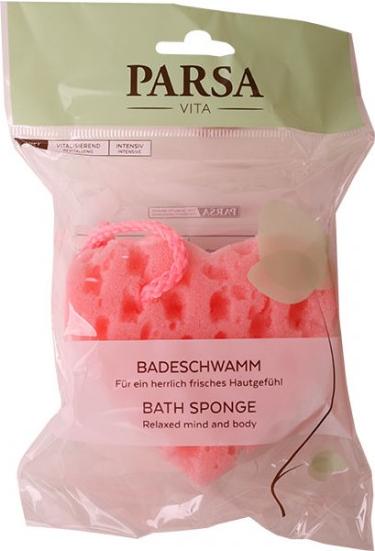 Immagine prodotto Parsa Beauty PARSA Spugna da bagno Cuore, rosa