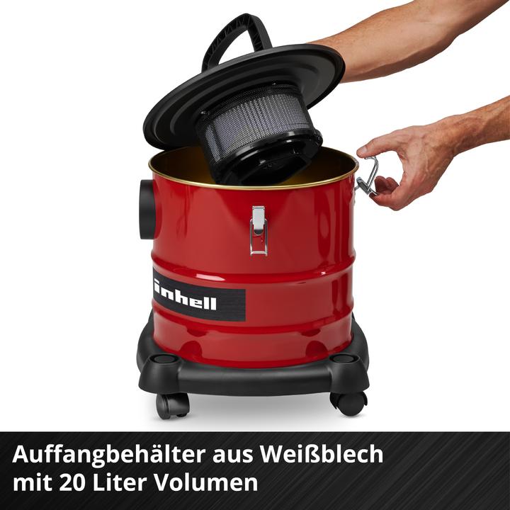 Actual product image Einhell TC-AV 2032 DW (Ash vacuum cleaner)