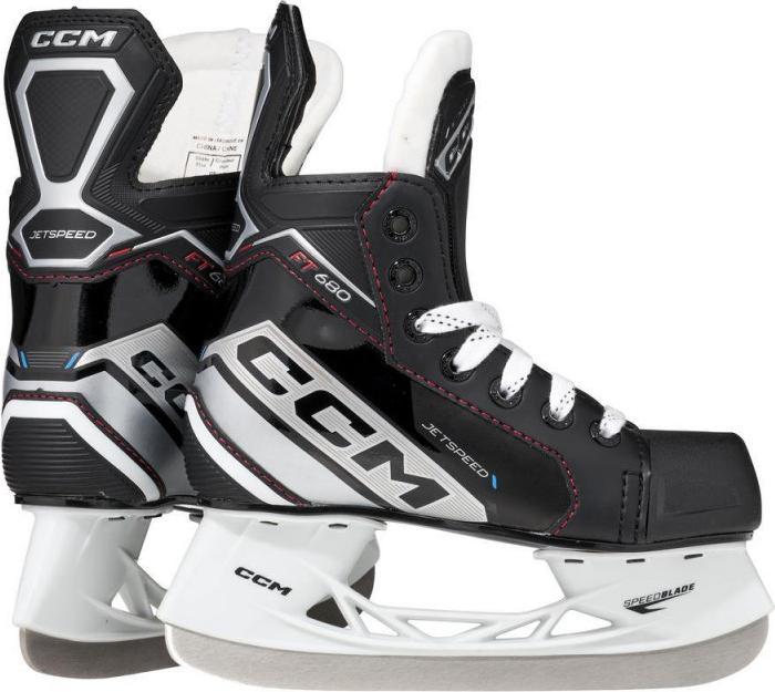 Actual product image CCM JetSpeed FT680 YTH Hockey-Schlittschuhe (REGULAR, YT8 – 25) (25)