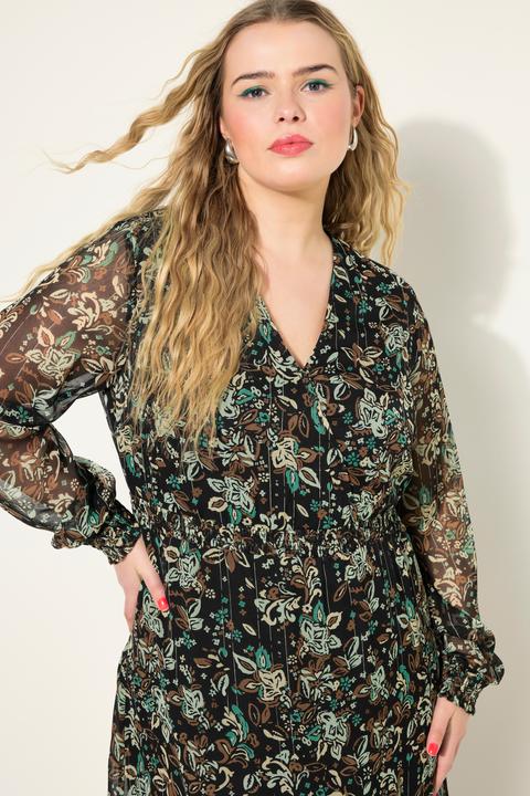 Produktbild Studio Untold Maxikleid, A-Line, Flower Print, Wrap-Effekt (42, 44)