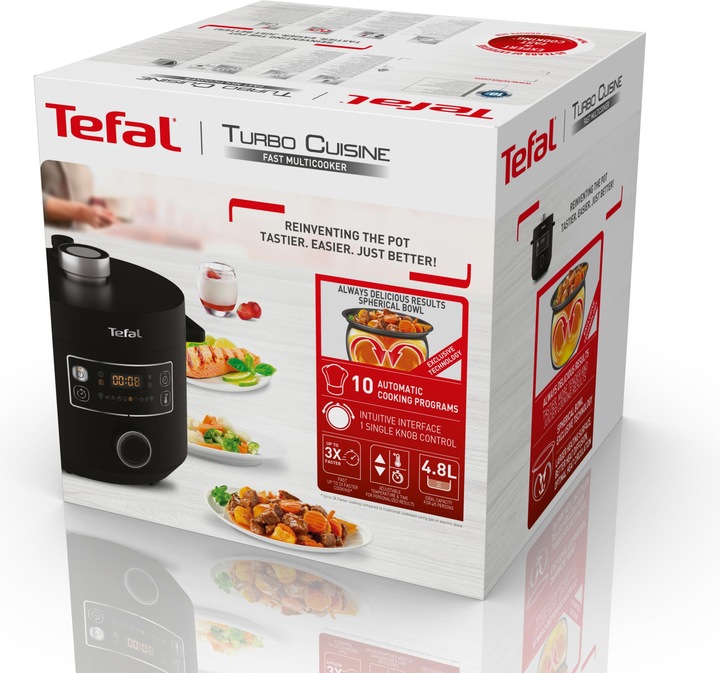 Produktbild Tefal Multikocher CY7548 (EU-Stecker)