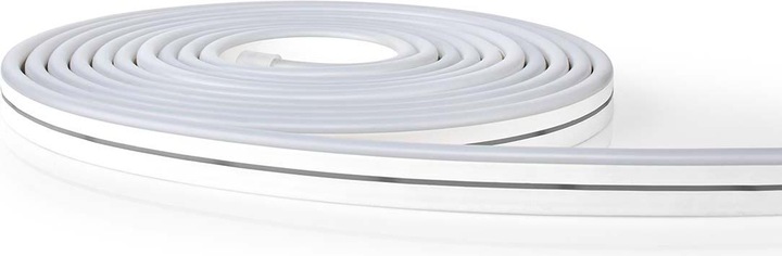 Actual product image Nedis WIFILN51CRGB Smart Full Color LED pásek Wi-Fi | Více barev | 5000 mm | IP65 | 960 lm, F (Multicoloured, 500 cm, Indoor, Outdoor)