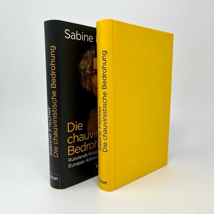 Actual product image Die chauvinistische Bedrohung (German, Sabine Fischer, 2023)