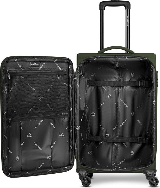 Image du produit Smartbox Edition 04 4 Rollen Trolley 67 cm mit Dehnfalte (67 l)
