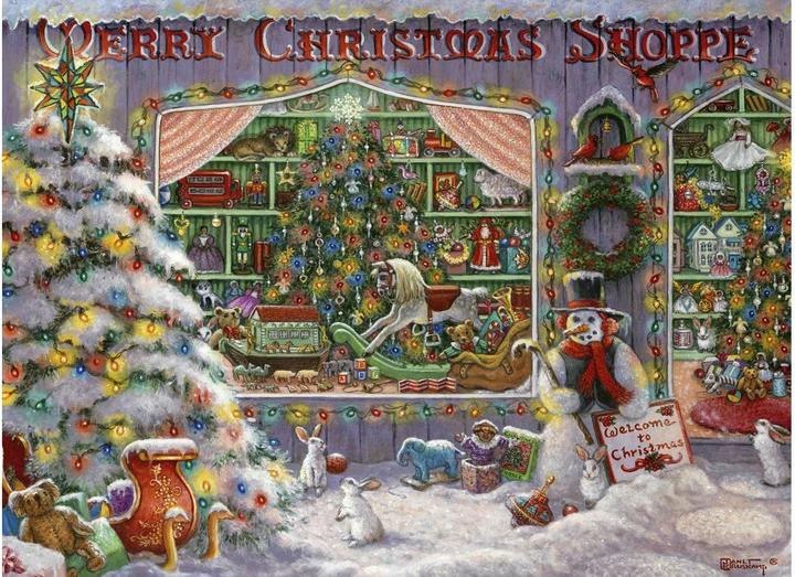 Immagine prodotto Ravensburger È molto natalizio (500 pezzi)