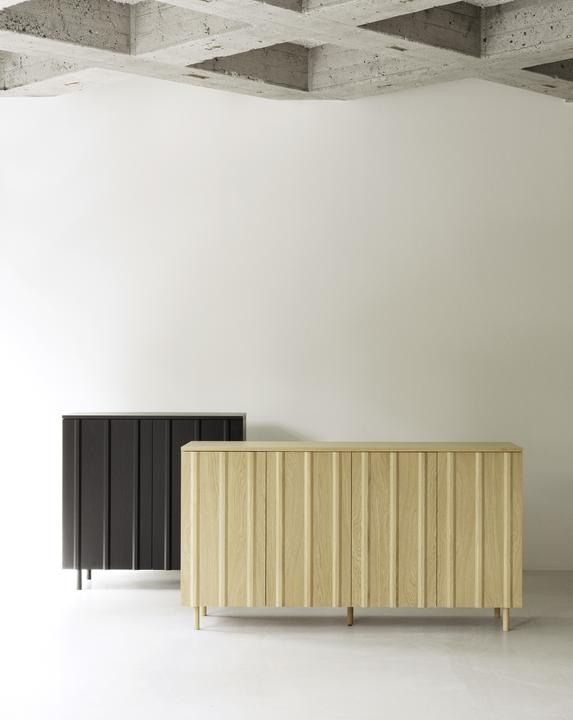 Actual product image Normann Copenhagen Rib (159 x 45 x 86.5 cm)