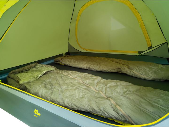 Actual product image Jack Wolfskin Eclipse III (Dome tent, 5.07 kg, 3 persons)