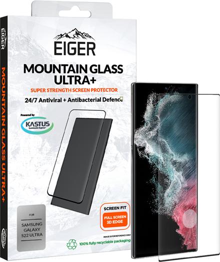 Image du produit Eiger Mountain Glass Ultra Edge (1 pièce(s), Samsung Galaxy S22 Ultra)
